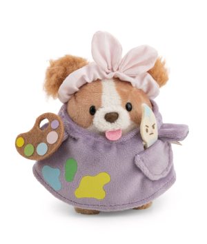 NICI Mymochi Хоби - куче художник, 8см.