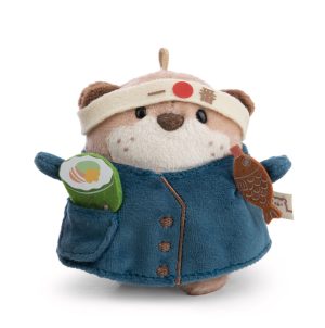 NICI Mymochi Хоби - видра готвач, 8см.