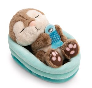 NICI Спяща видра в кошница, 12см.