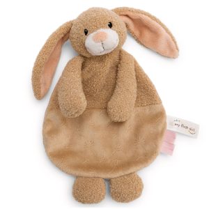 NICI Кърпичка за гушкане Зайче, 25х17см.