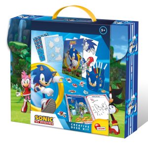 Творчески комплект, Lisciani, Sonic Куфарче