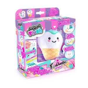 Творчески комплект, Canal Toys, Мини плюшена играчка за оцветяване, Сладки