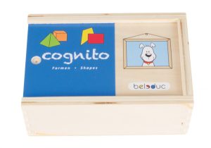 Дървена игра за съчетаване, Beleduc, Cognito, Форми, 20 части
