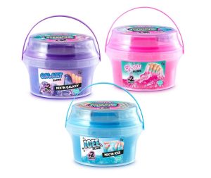 Творчески комплект, Canal Toys, Ароаматизиран слайм в кофичка, 3 цвята