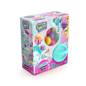 Творчески комплект, Canal Toys, Топчета ASMR слайм изненада с декорации, 20 бр.