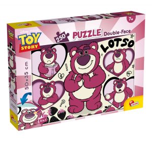 Пъзел, Lisciani, Toy Story, Lotso, Двулицев пъзел, 250 части