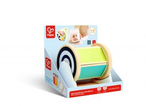Дървена играчка, Hape, Въртящ се барабан с огледало