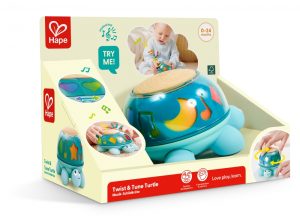 Интерактивна играчка, Hape, Музикална костенурка