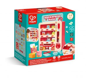 Игрален комплект, Hape, Фантастична вендинг машина, 32 части