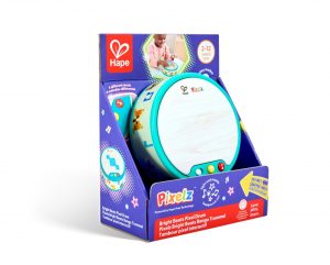 Интерактивна играчка, Hape, Pixelz, Сензорен барабан