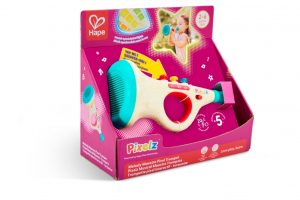 Интерактивна играчка, Hape, Pixelz, Маестро тромпет