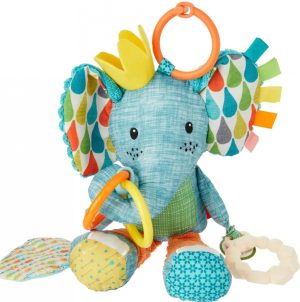 Бебешка сензорна играчка, Infantino, Слон