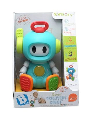 Сензорен робот, Infantino, Със светлини и звуци