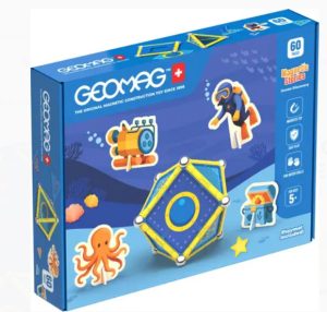 Магнитен конструктор, Geomag, Магнитни истории, Океан, 60 части