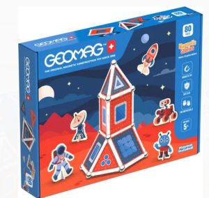 Магнитен конструктор, Geomag, Магнитни истории, Марс, 80 части