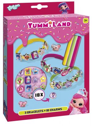 Творчески комплект, Totum, YummiLand, Направи сам гривни, 3 броя