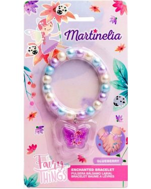 Гривна с гланц за устни, Martinelia, Пеперуда