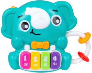 Музикална играчка със светлини и звуци Playgro - Пиано