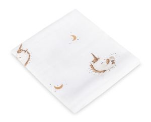 Муселинови Пелни 70X80 См Еднорози Sensillo