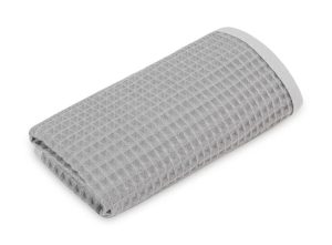 Детска Кърпа 100% Гофриран Памук 30X50 0+ Сива Sensillo