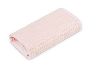 Детска Кърпа 100% Гофриран Памук 30X50 0+ Розова Sensillo