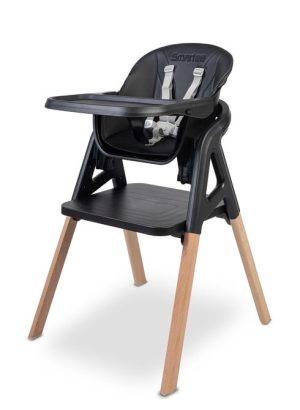 Столче За Хранене Smartee 3-В-1 - До 110 Кг Черно Caretero