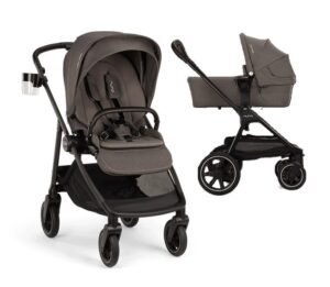 Комбинирана бебешка количка 2 в 1 Nuna SWIV™ Thunder