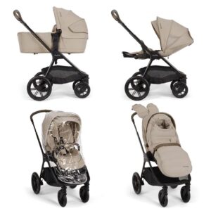 Комбинирана бебешка количка 2 в 1 Nuna TRIV™ LX All Season Set Cosmopolitan