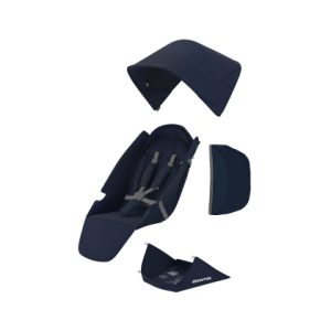 GREENTOM Текстилни части за количка Classic  Blue