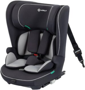 Столче за кола Safety 1st - Lunar i-Size, 76-150 cm, черно