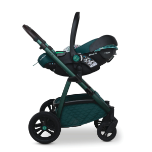 Cosatto CT5629 WOW 3 бебешка количка MASQUERADE + CT6081 ACORN Recline столче за кола + CT6005 база