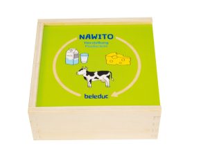 Дървена логическа игра с пъзел, Beleduc, Nawito, Производство, 30 части