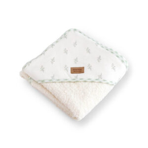 Бебешка хавлия Bonjourbebe Spring Cottage 100×100