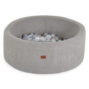 Мек басейн Boucle с 200 топки Light-Grey