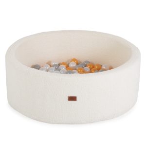 Мек басейн Boucle с 200 топки Ivory
