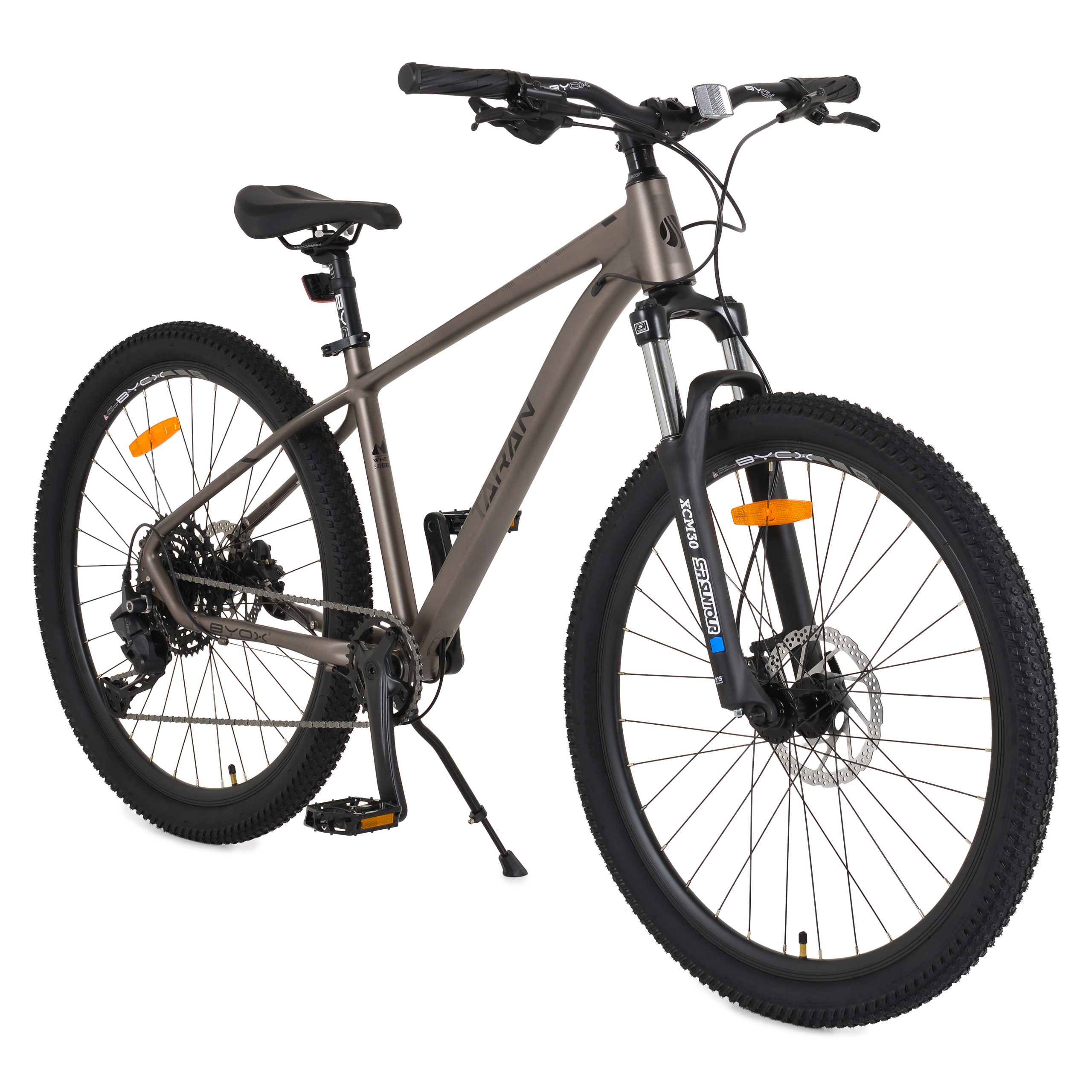 Велосипед със скорости alloy hdb 27.5 Taran 1*10 Grey Велосипед със скорости alloy hdb 27.5 Taran 1*10 Grey