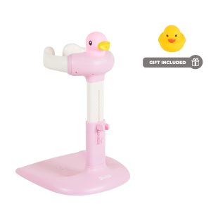 Стойка за къпане Quack pink