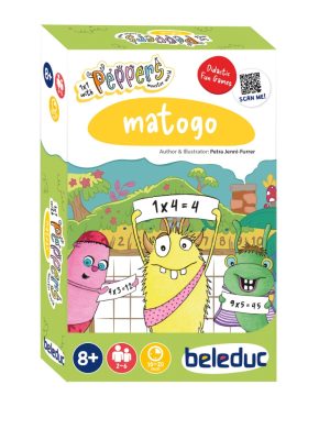 Образователна игра, Beleduc, Matogo, 100 части
