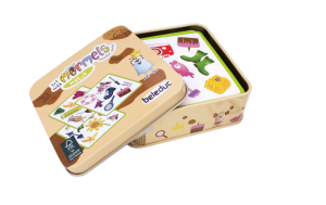 Настолна игра с карти, Beleduc, Mormels, Съчетай, 57 части