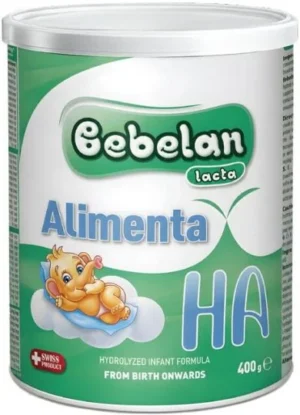Бебелан Alimenta HA хидролизиран протеин 0+ м 400 гр