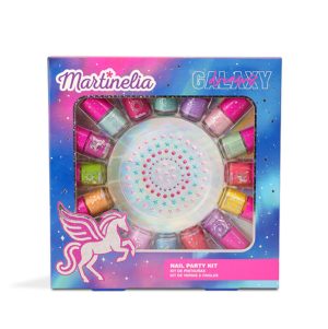 Комплект за маникюр, Martinelia, Галактически мечти, 17 части