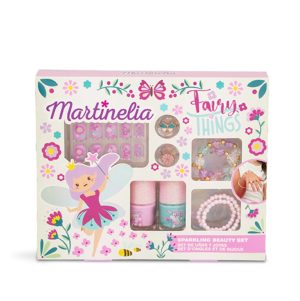 Комплект за маникюр с аксесоари, Martinelia, Феи, 8 части