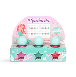 Комплект лак за нокти, Martinelia, Русалки, 4 части