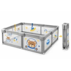 Мека ограда за игра Sonne Lunavo XL – 120×180 см