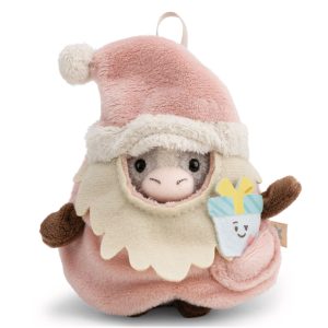NICI Mymochi сет Костюм Дядо Коледа, 8см.