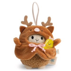 NICI Mymochi сет Костюм Северен елен, 8см.