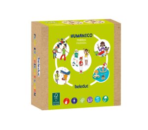 Дървена пъзел игра, Beleduc, Humanico, Хобита
