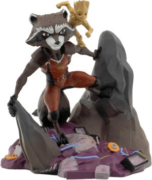 Колекционерска фигурка, Marvel, Bullyland, Ракета