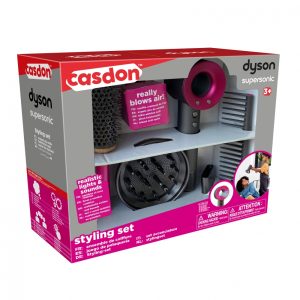 Интерактивен комплект за стилизиране на коса, Casdon, Dyson Supersonic