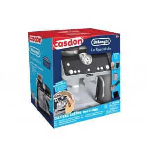 Интерактивна кафе машина, Casdon, DeLonghi, Бариста